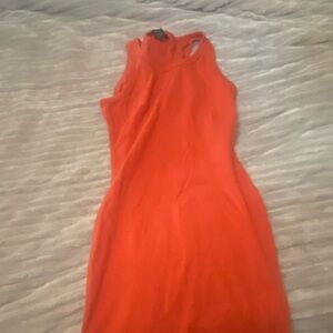 orange tight dress
Size Xs/S
